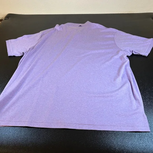 Polo Ralph Lauren Classic Fit Polo Shirt Soft‎ Touch Purple Heather Mens 4XB NWT